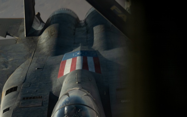 Aerial Refueling Strike Eagles