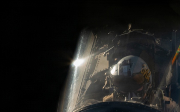 Aerial Refueling Strike Eagles