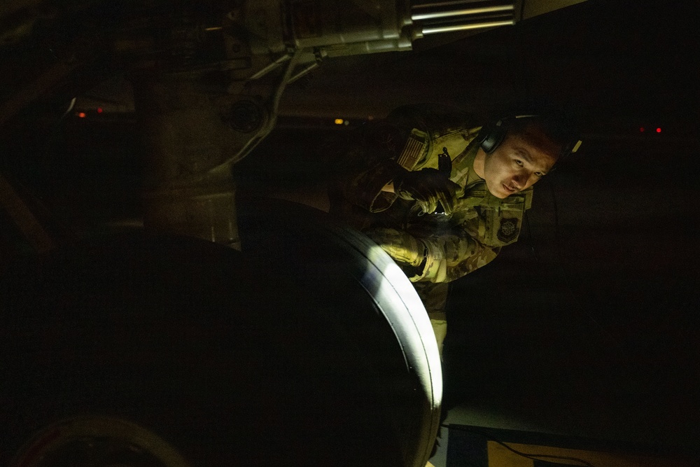 C-17 airlifts Bradley across AOR