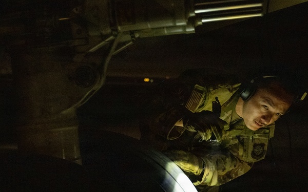 C-17 airlifts Bradley across AOR