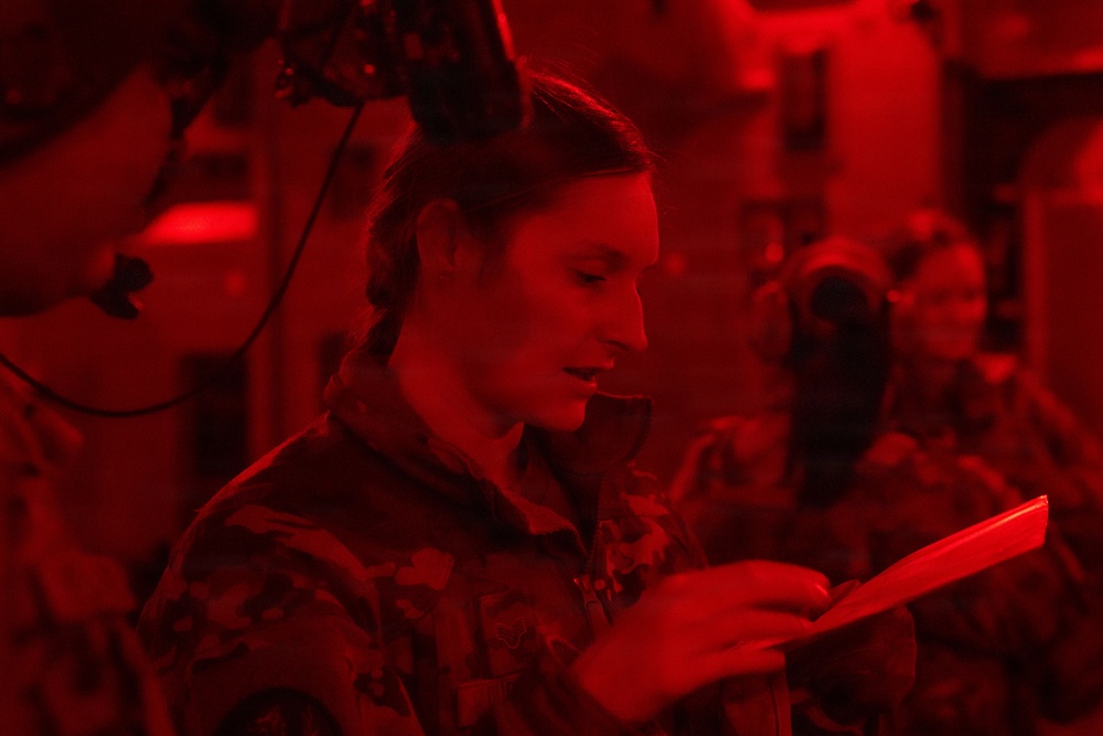 C-17 airlifts Bradley across AOR