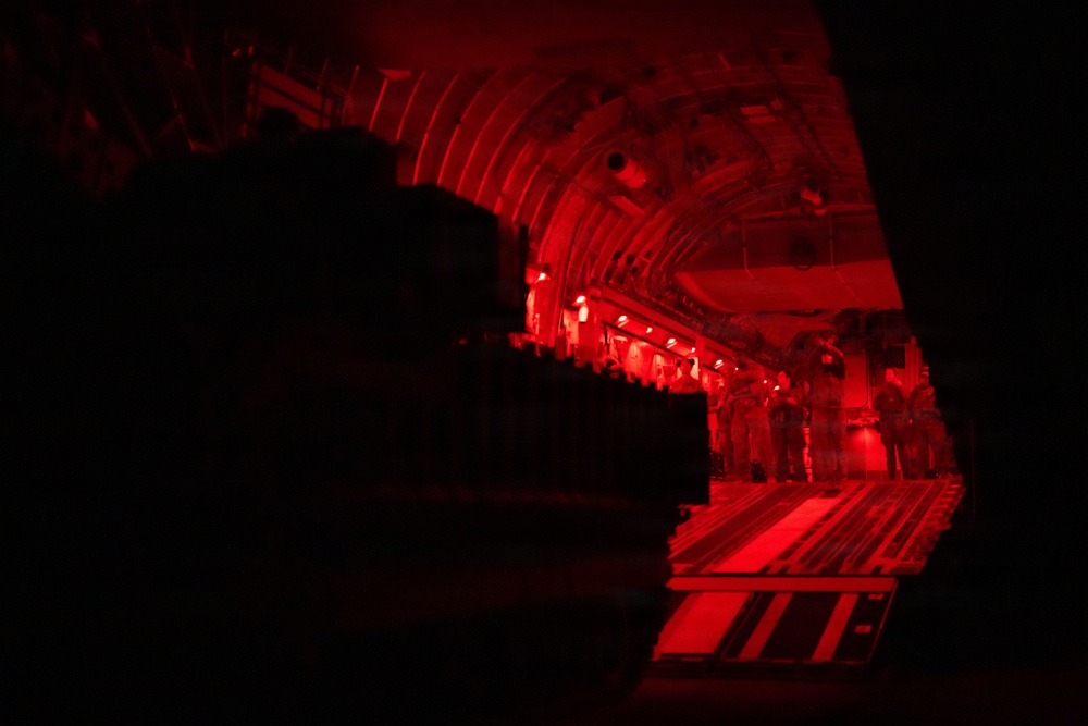 C-17 airlifts Bradley across AOR