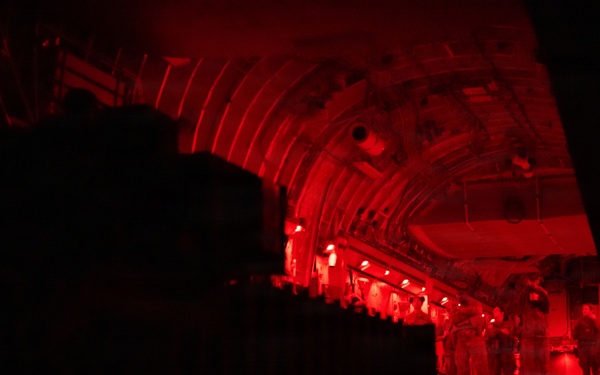 C-17 airlifts Bradley across AOR