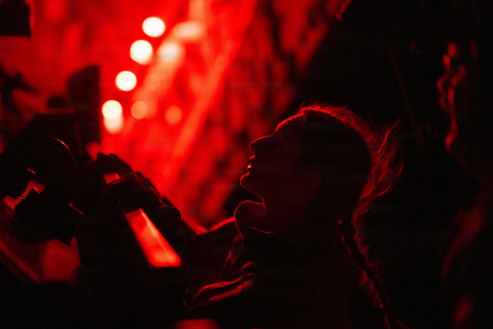 C-17 airlifts Bradley across AOR