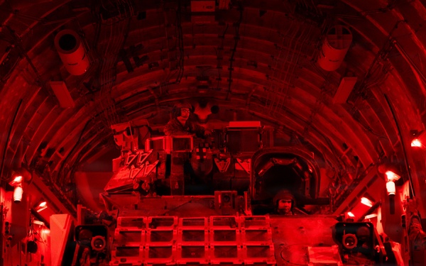 C-17 airlifts Bradley across AOR
