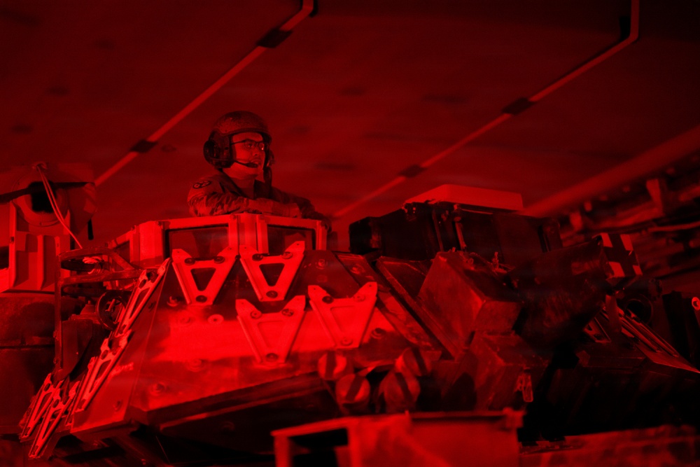 C-17 airlifts Bradley across AOR