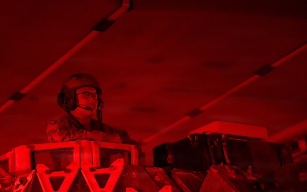 C-17 airlifts Bradley across AOR