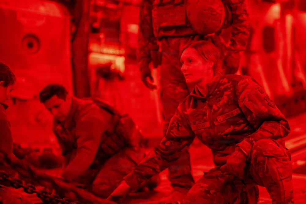 C-17 airlifts Bradley across AOR