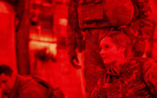 C-17 airlifts Bradley across AOR