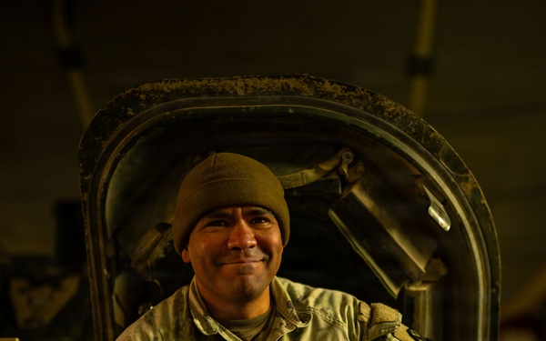 C-17 airlifts Bradley across AOR