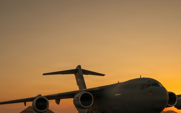 C-17 airlifts Bradley across AOR