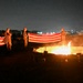 Honor Guard retires American flags