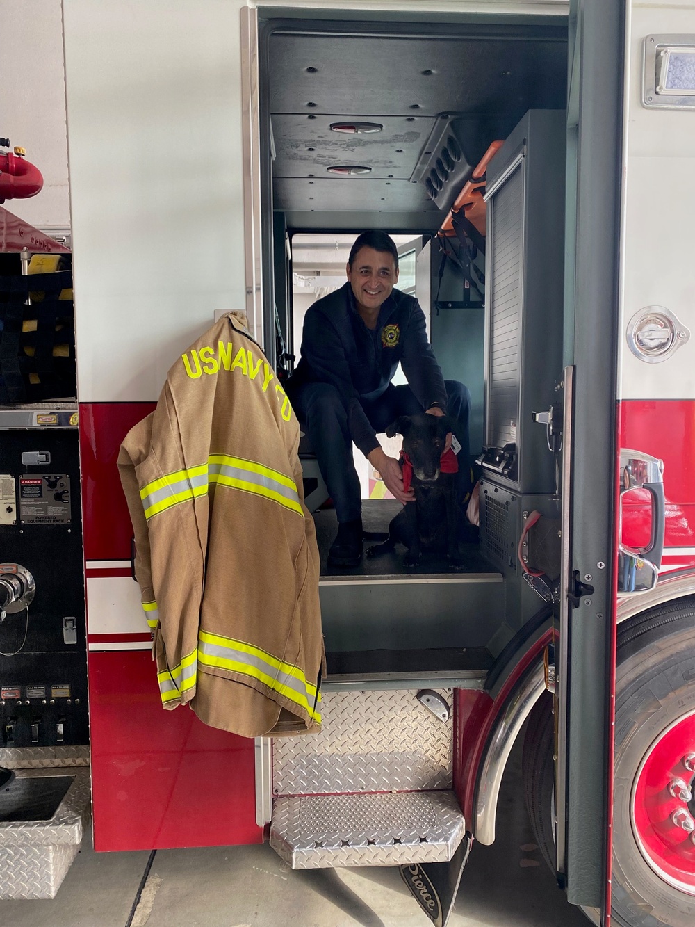 NSA Naples Fire Department Partners with Red Cross for Mental Health Support to Firefighters