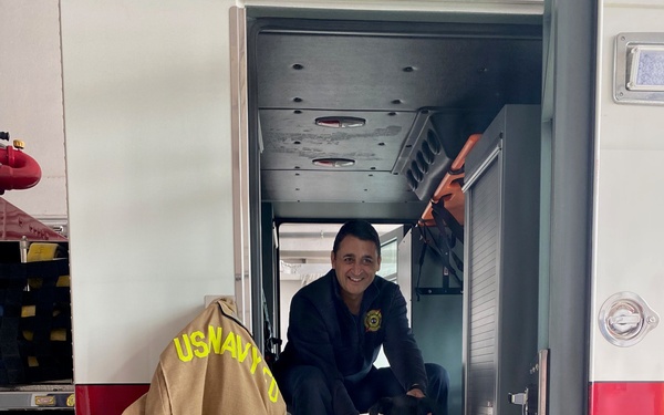 NSA Naples Fire Department Partners with Red Cross for Mental Health Support to Firefighters