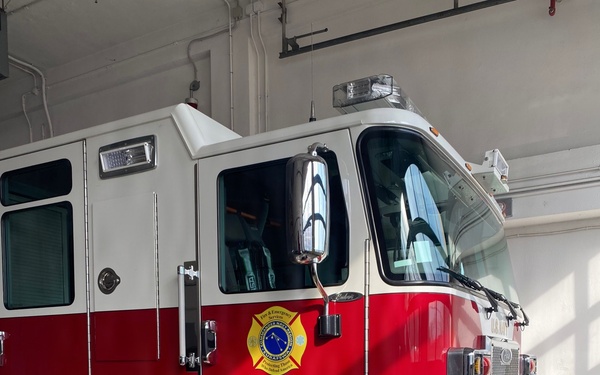 NSA Naples Fire Department Partners with Red Cross for Mental Health Support to Firefighters