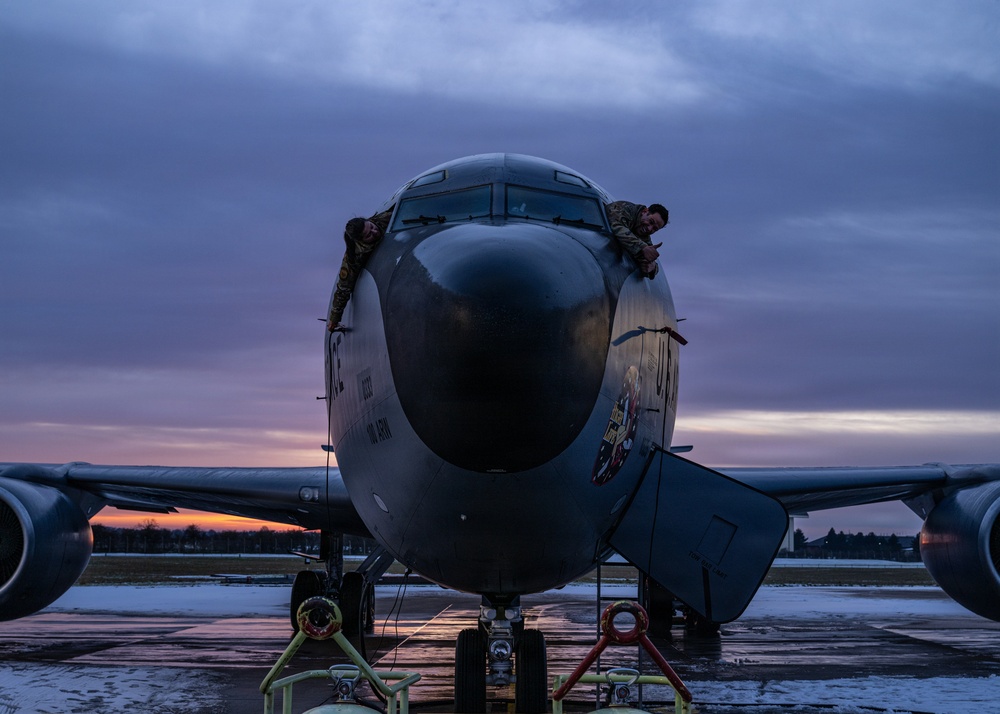 100 ARW: Ready in all conditions