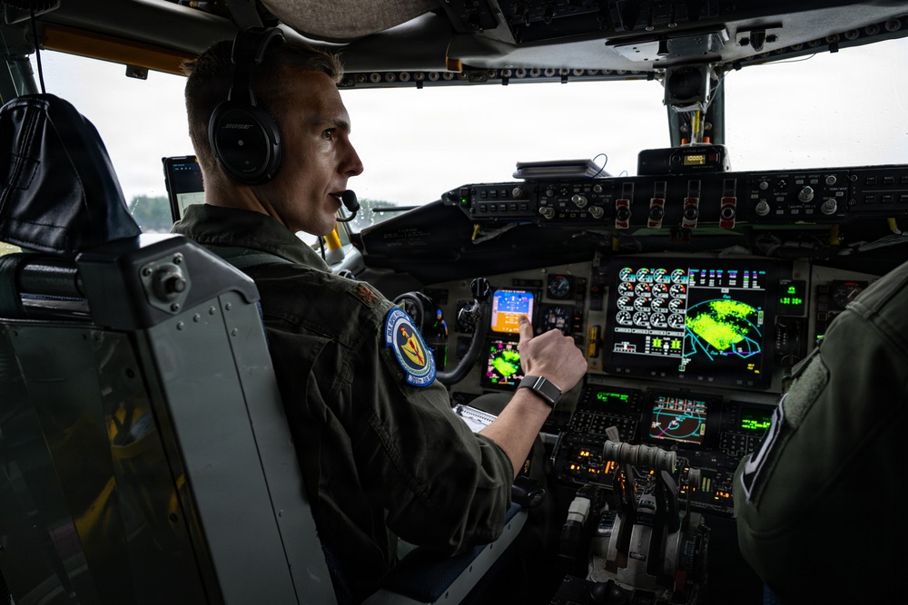 100 ARW fuels the fight