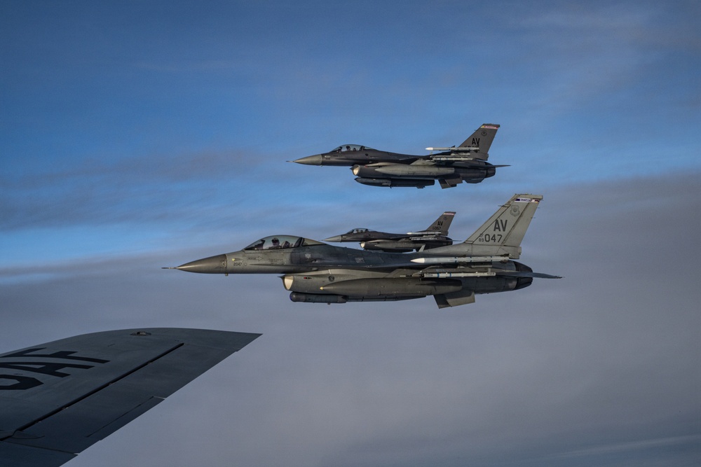 100 ARW fuels the fight