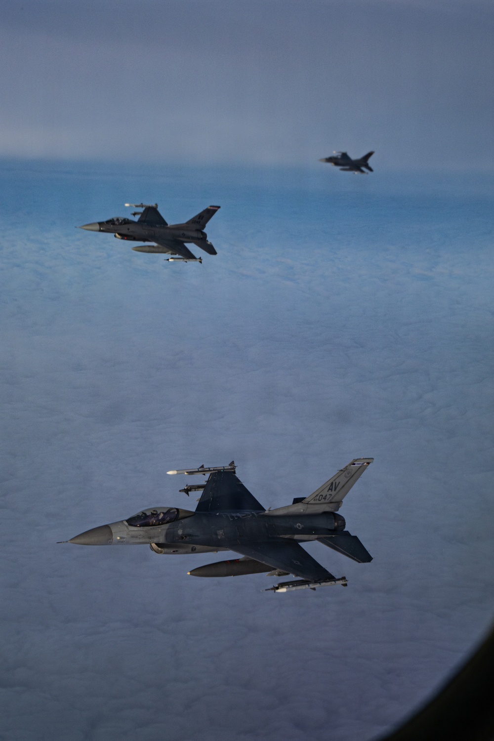 100 ARW fuels the fight