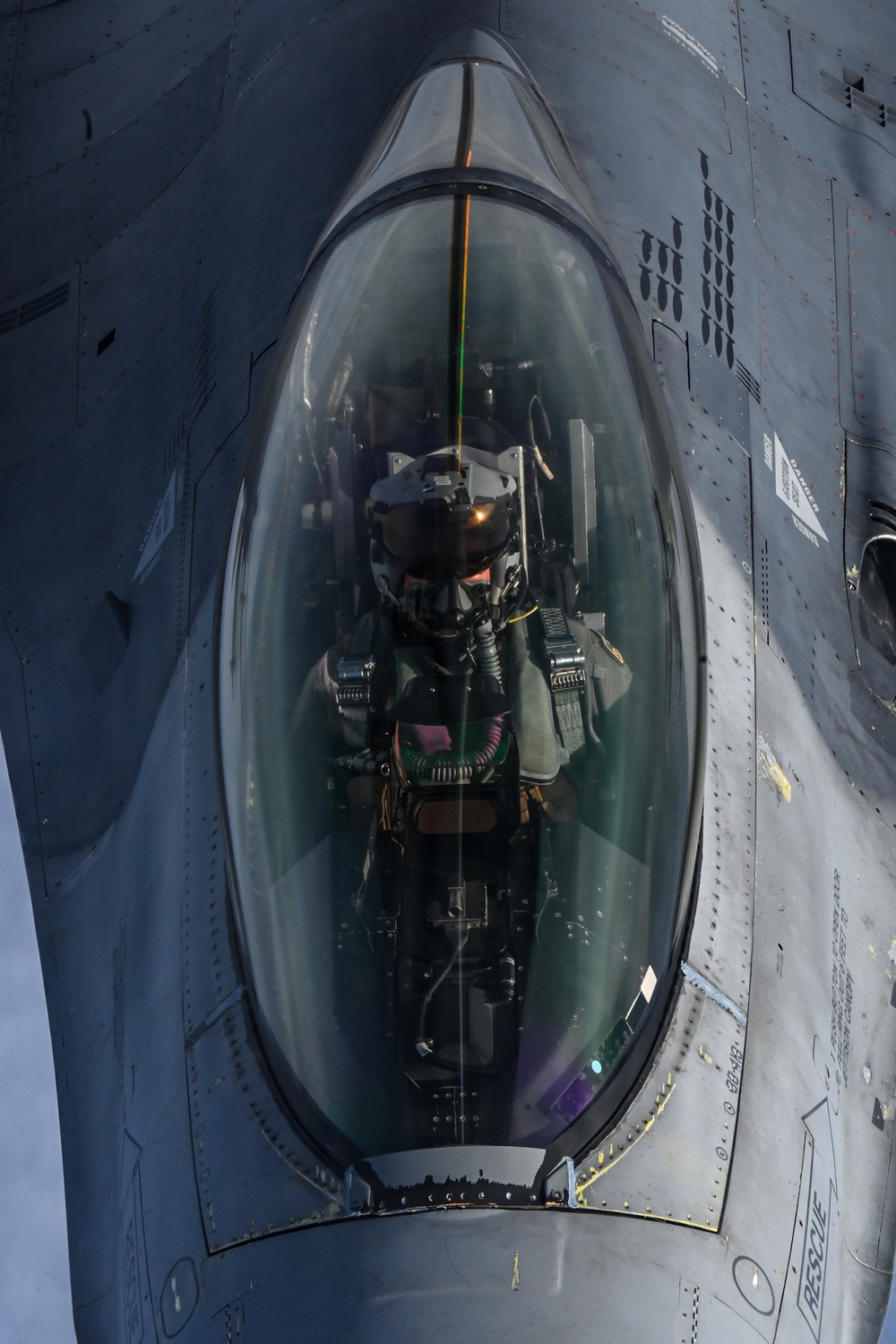 100 ARW fuels the fight