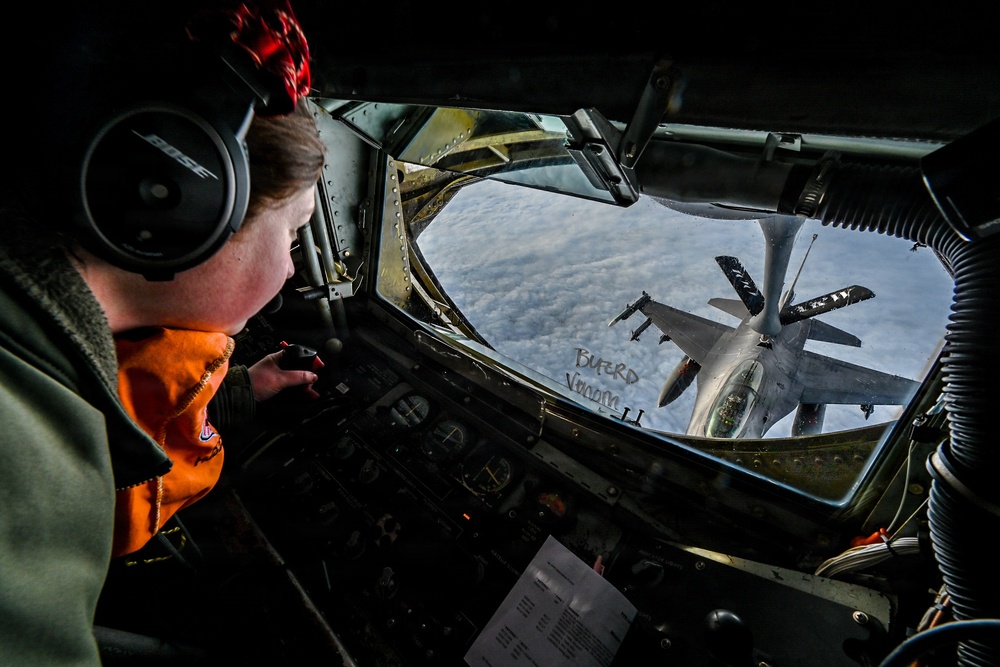 100 ARW fuels the fight