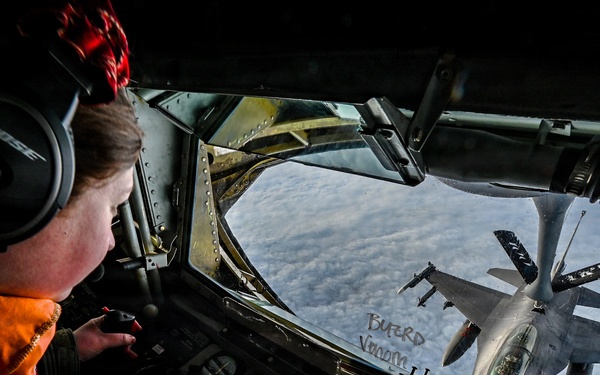 100 ARW fuels the fight