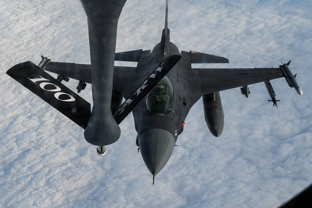 100 ARW fuels the fight