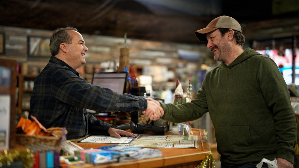 Breaking ground on hope