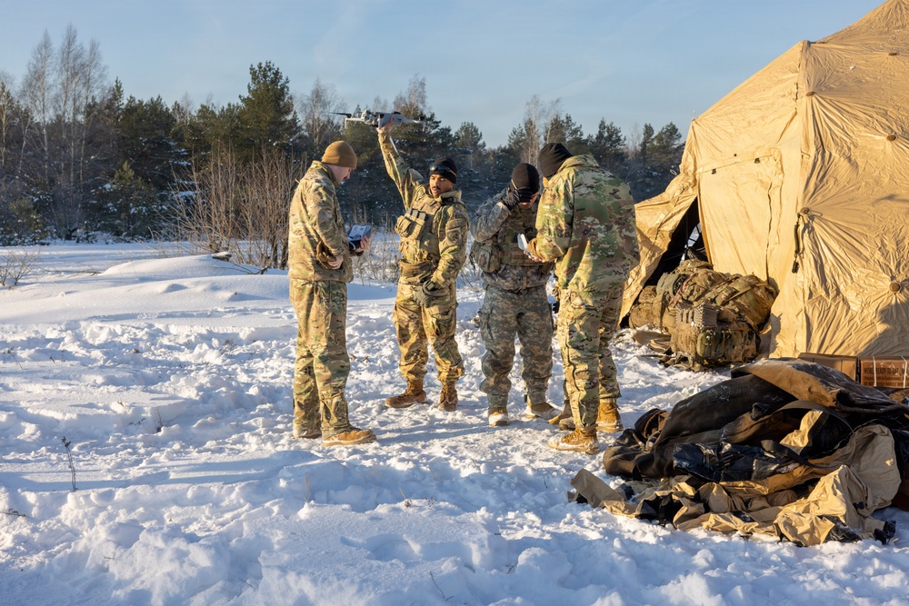 3-8 Cav Conducts Platoon STX lanes