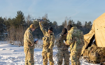 3-8 Cav Conducts Platoon STX lanes