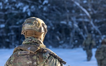 3-8 Cav Conducts Platoon STX lanes