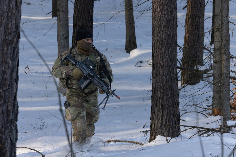 3-8 Cav Conducts Platoon STX lanes