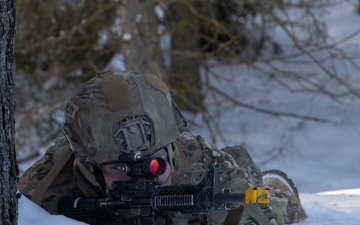 3-8 Cav Conducts Platoon STX lanes