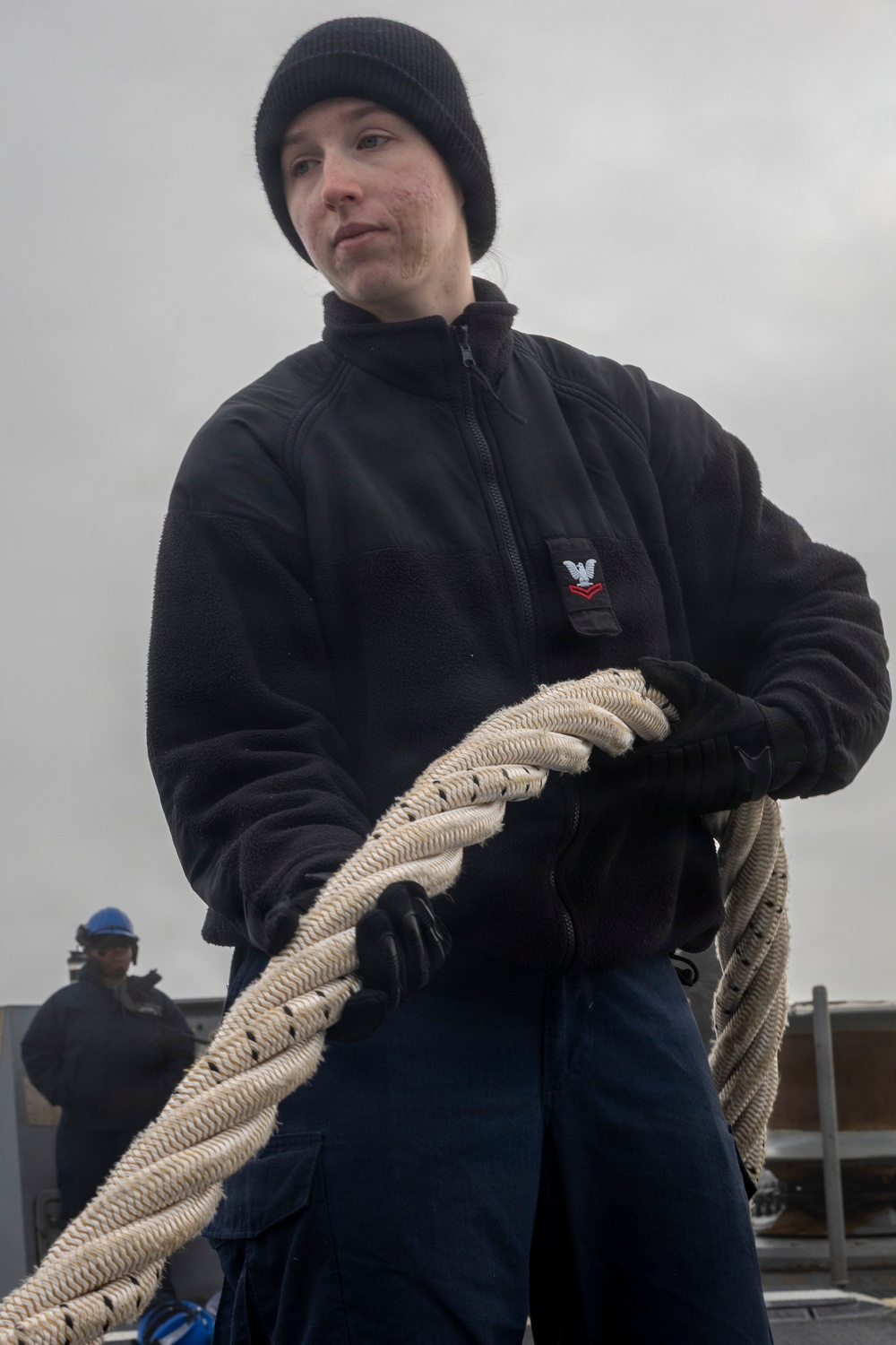 USS Delbert D. Black (DDG 119) Departs Naval Station Norfolk