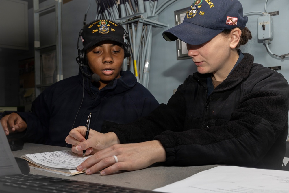 USS Delbert D. Black (DDG 119) Departs Naval Station Norfolk