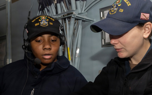 USS Delbert D. Black (DDG 119) Departs Naval Station Norfolk