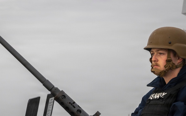 USS Delbert D. Black (DDG 119) Departs Naval Station Norfolk