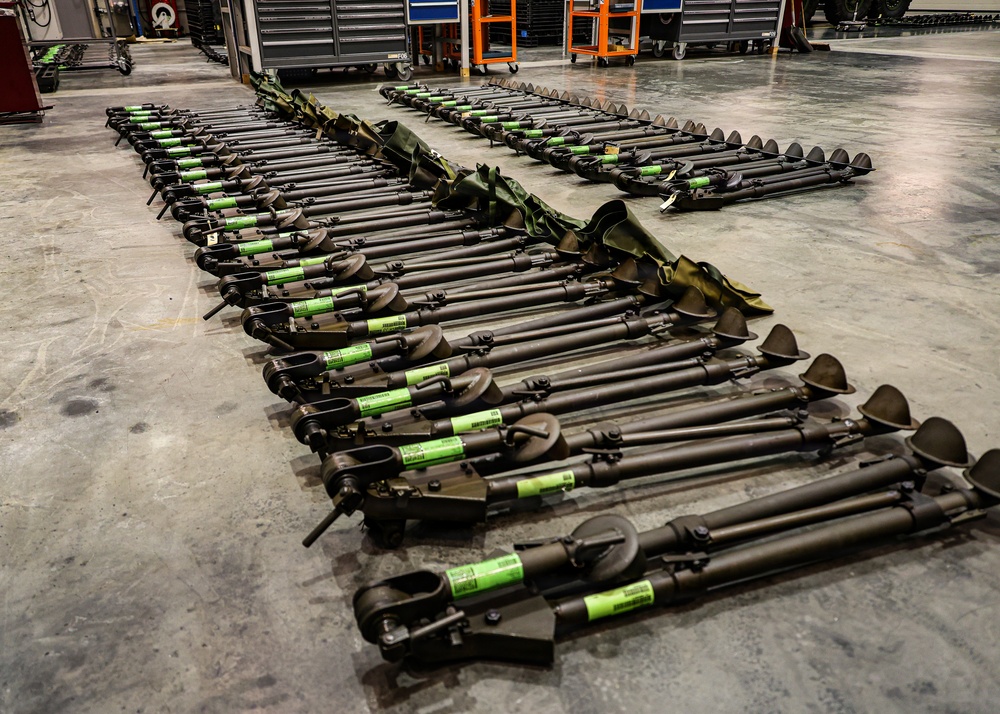 Prepositioned Equipment Undergoes Inspection During Cold Response 26