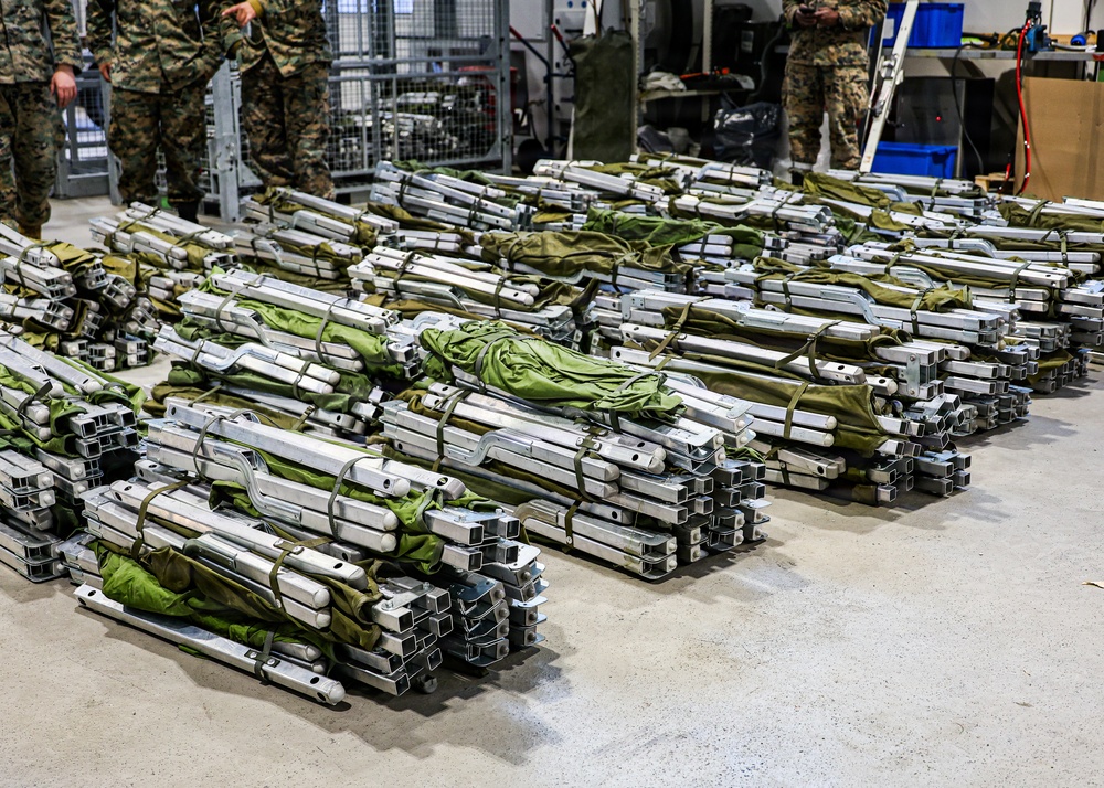 Prepositioned Equipment Undergoes Inspection During Cold Response 26