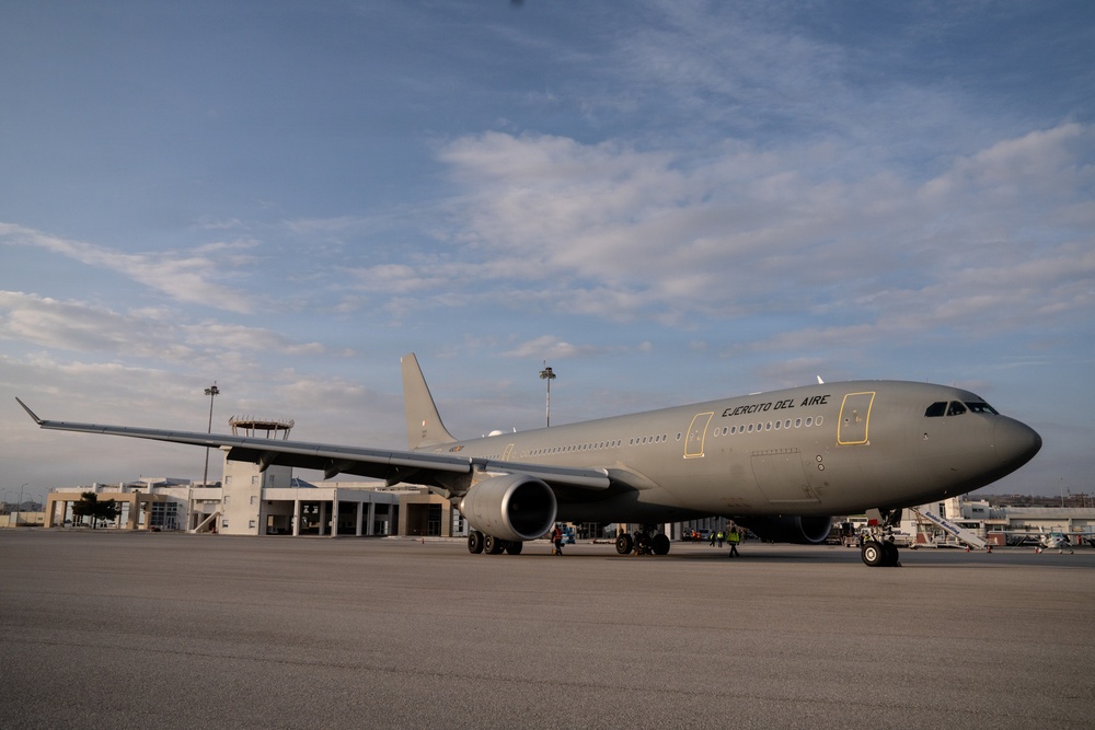 Steadfast Dart 2025: Spanish Forces arrive in Greece NATO Exercise