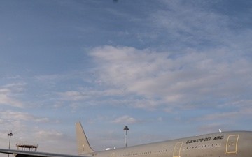 Steadfast Dart 2025: Spanish Forces arrive in Greece NATO Exercise