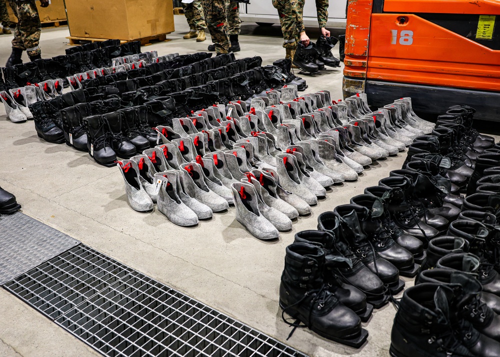 Prepositioned Equipment Undergoes Inspection During Cold Response 26