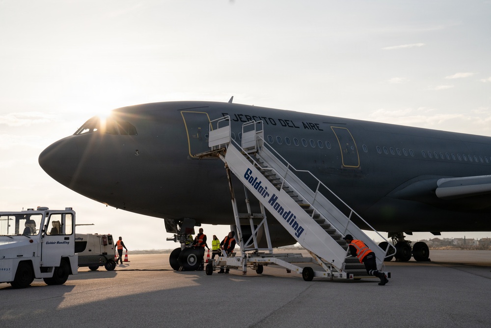 Steadfast Dart 2025: Spanish Forces arrive in Greece NATO Exercise