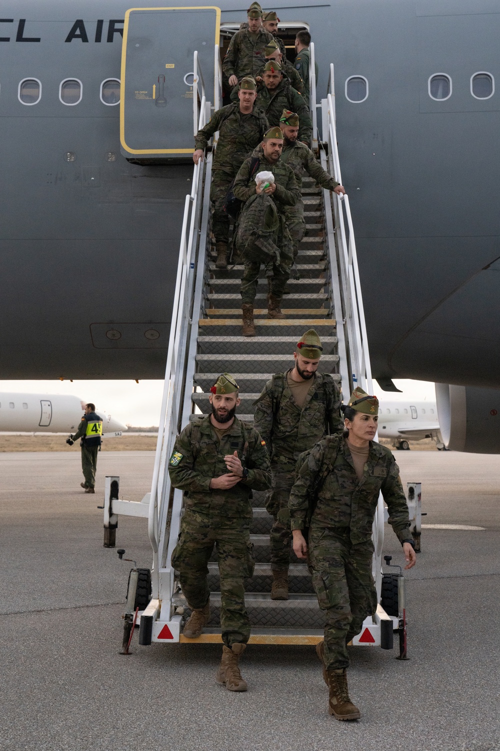 Steadfast Dart 2025: Spanish Forces arrive in Greece NATO Exercise