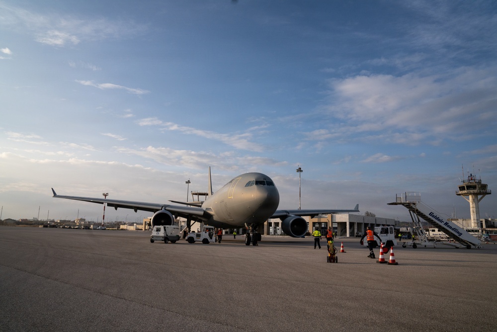 Steadfast Dart 2025: Spanish Forces arrive in Greece NATO Exercise