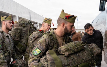 Steadfast Dart 2025: Spanish Forces arrive in Greece NATO Exercise