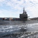 USS Newport News (SSN 750) Departs