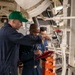 USS Tripoli Conducts Engineering Training Team Drills