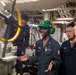 USS Tripoli Conducts Engineering Training Team Drills