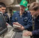 USS Tripoli Conducts Engineering Training Team Drills